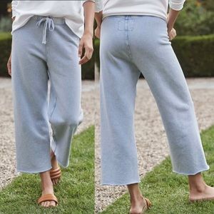 Frank & Eileen favorite sweatpants grey crop cutoff